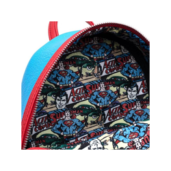MINI SAC A DOS SUPERMAN COSPLAY / SUPERMAN / LOUNGEFLY en oferta