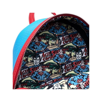 MINI SAC A DOS SUPERMAN COSPLAY / SUPERMAN / LOUNGEFLY