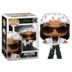 AALIYAH / AALIYAH / FIGURINE FUNKO POP precio