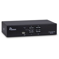 Ver KVM-AS-41UA commutateur écran, clavier et souris Noir, Commutateur KVM y sus características KVM-AS-41UA commutateur écran, clavier et souris Noir, Commutateur KVM características