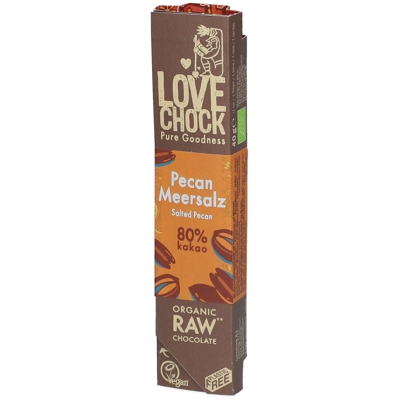 Lovechock Bio Pecan Maca Barre