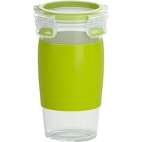 CLIP & GO Boîte de rangement alimentaire 0,45 L Plastique Vert, Transparent 1 pièce(s), Gobelet