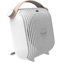 HFS30B24.W appareil de chauffage Intérieure et extérieure Blanc 2400 W Chauffage de ventilateur électrique, Radiateur soufflant