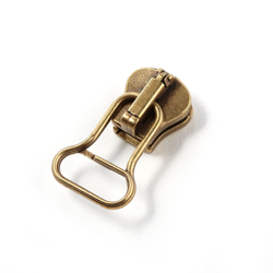 Curseur fantaisie ajouré - Bronze en oferta