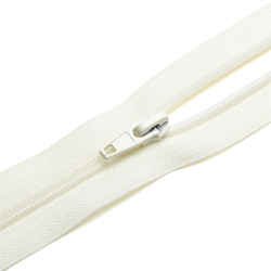 Fermeture spirale n°5 avec curseurs beige en oferta