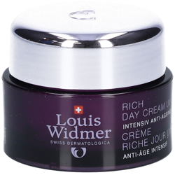 Louis Widmer Crème riche jour Uv30 en oferta
