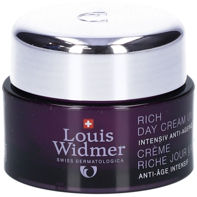 Louis Widmer Crème riche jour Uv30