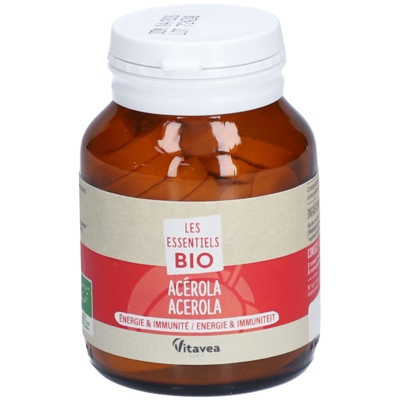 Nutri Sentiels BIO Acérola Énergie & Immunité