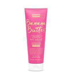 Umberto Giannini Banana Butter Nourishing Superfood Co-Wash 200ml en oferta