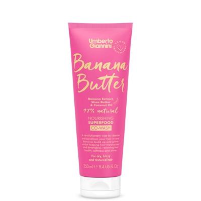 Umberto Giannini Banana Butter Nourishing Superfood Co-Wash 200ml
