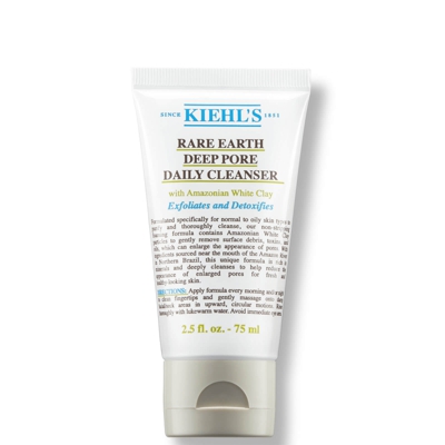 Kiehl's Rare Earth Deep Pore Daily Cleanser (Various Sizes) - 75ml