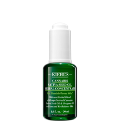 Kiehl's Cannabis Sativa Seed Oil Herbal Concentrate 30ml en oferta