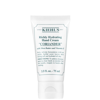 Kiehl's Richly Hydrating Hand Cream 75ml (Various Options) - Coriander