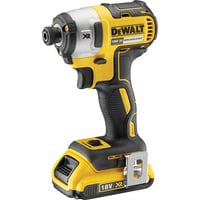 DCF887D2-QW clé pneumatique 1/4" 3250 tr/min Noir, Jaune 20 V, Percuteuse en oferta