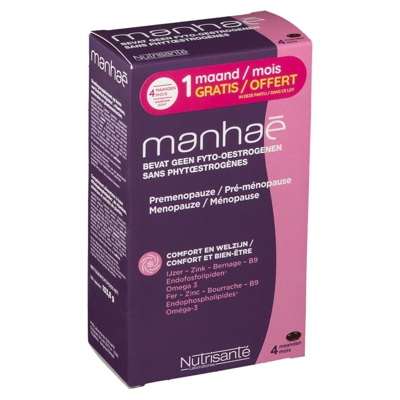 Nutrisante Manhae Promo 1 Mois Gratuit!