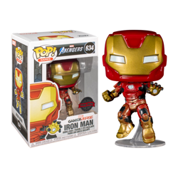 IRON MAN SPACE SUIT / MARVEL AVENGERS / FIGURINE FUNKO POP / EXCLUSIVE SPECIAL EDITION características