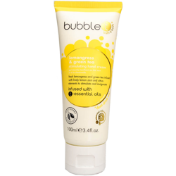 Bubble T Hand Cream - Citronnelle & Thé Vert 100 ml en oferta