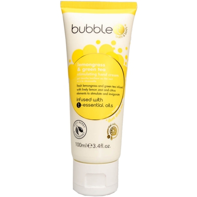 Bubble T Hand Cream - Citronnelle & Thé Vert 100 ml