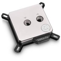 EK-Quantum Velocity D-RGB - Full Nickel, Ventirad características