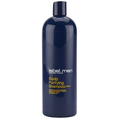 Label.men shampoing purifiant (1000ml)