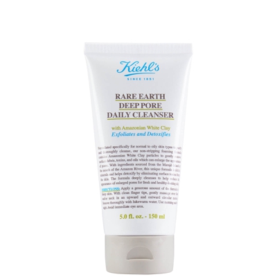 Kiehl's Rare Earth Deep Pore Daily Cleanser (Various Sizes) - 150ml