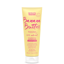 Umberto Giannini Banana Butter Nourishing Superfood Conditioner 250ml en oferta