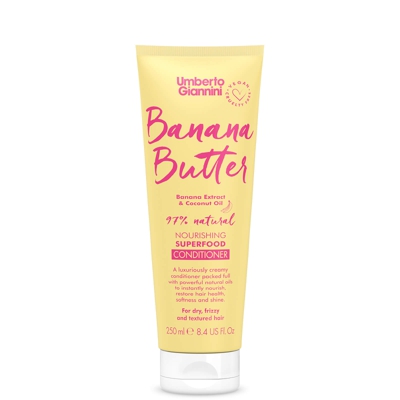 Umberto Giannini Banana Butter Nourishing Superfood Conditioner 250ml