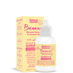 Umberto Giannini Banana Butter Nourishing Superfood Hair Oil 75ml en oferta