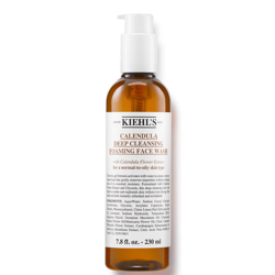 Kiehl's Calendula Deep Cleansing Foaming Face Wash (Various Sizes) - 230ml características