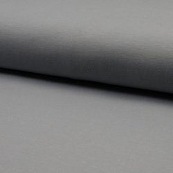 Tissu jersey coton bio uni gris características