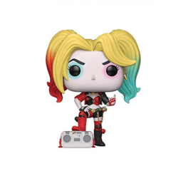HARLEY QUINN WITH BOOMBOX / DC SUPER HEROES / FIGURINE FUNKO POP / EXCLUSIVE SPECIAL EDITION precio