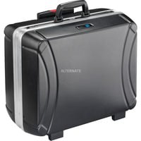 Rhino Noir Aluminium, Polyéthylène haute densité (HDPE), Valise características