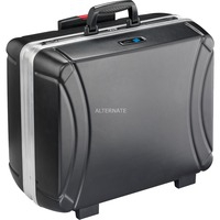 Rhino Noir Aluminium, Polyéthylène haute densité (HDPE), Valise