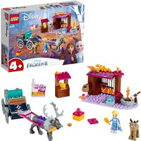 Disney Frozen L''aventure en calèche d''Elsa - 41166, Jouets de construction