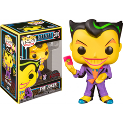 THE JOKER / BLACK LIGHT / FIGURINE FUNKO POP / EXCLUSIVE SPECIAL EDITION características