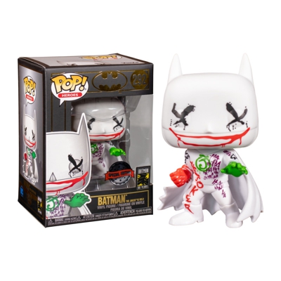 BATMAN THE JOKER IS WILD / BATMAN / FIGURINE FUNKO POP / EXCLUSIVE SPECIAL EDITION