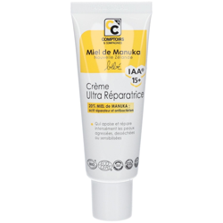 Comptoirs & Compagnies Crème Ultra-Réparatrice Bébé Certifiée Bio 20% Miel de Manuka Iaa15+ en oferta