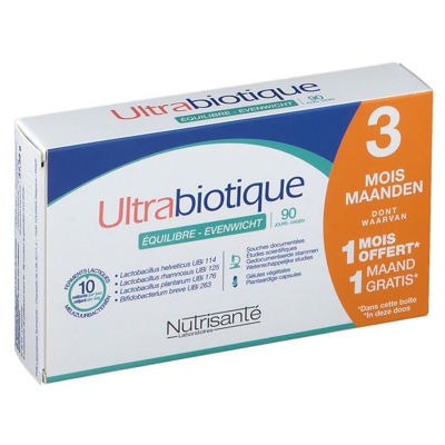 Nutrisanté Ultrabiotique Équilibre