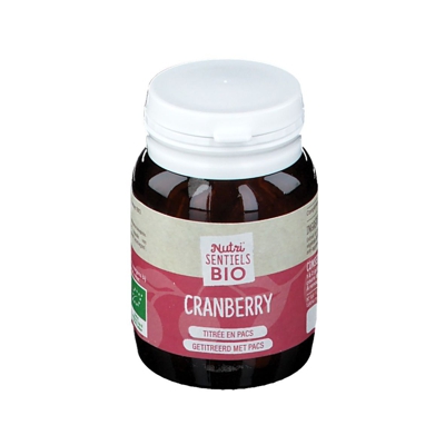 Nutrisanté Nutrisentiels Cranberry