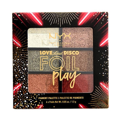 Love Lust Disco Foil Play Pigment Palette
