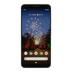 Google Pixel 3a XL 64Go blanc - très bon état en oferta