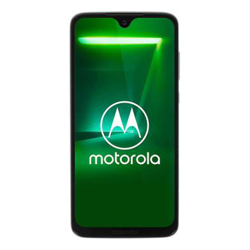Motorola Moto G7 Plus Dual-SIM 64Go bleu oscuro - comme neuf precio