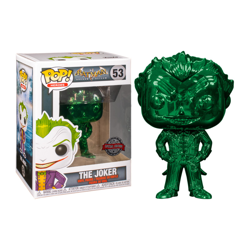 THE JOKER GREEN CHROME / BATMAN ARKHAM ASYLUM / FIGURINE FUNKO POP / EXCLUSIVE SPECIAL EDITION en oferta