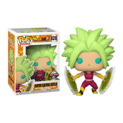 SUPER SAIYAN KEFLA / DRAGON BALL SUPER / FIGURINE FUNKO POP / EXCLUSIVE SPECIAL EDITION precio