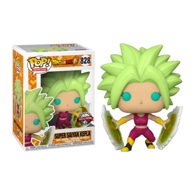 SUPER SAIYAN KEFLA / DRAGON BALL SUPER / FIGURINE FUNKO POP / EXCLUSIVE SPECIAL EDITION