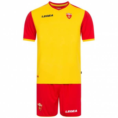 Monténégro Legea Hommes Maillot d'entraînement Ensemble