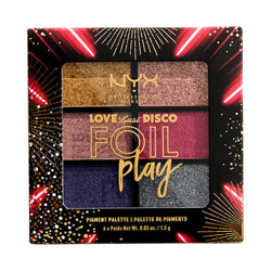 Love Lust Disco Foil Play Pigment Palette características