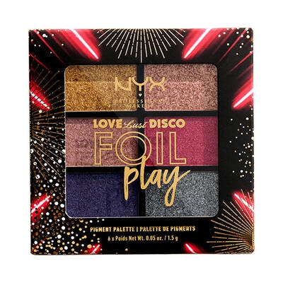 Love Lust Disco Foil Play Pigment Palette