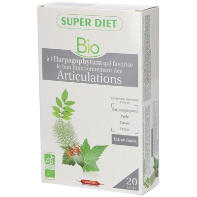 Super Diet Harpagophytum Articulation Bio