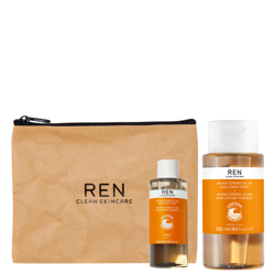 LOOKFANTASTIC X REN Clean Skincare Radiance Home and Away Glow Kit precio